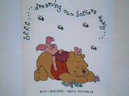 Any child cross stitch category: Cartoons Disney - Pooh