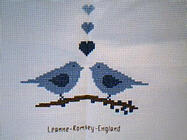 Any child cross stitch category: Birds