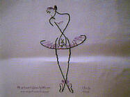 Any child cross stitch category: Dance