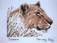 Any child cross stitch category: Animals - Realistic