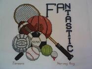 Any child cross stitch category: Sport/Exercise
