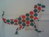 Any child cross stitch category: Dinosaurs