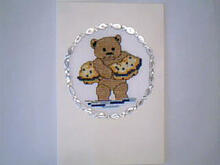 Card for (QUILTED) Teddies E01