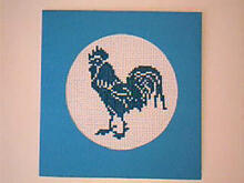 Card for (QUILTED) Animals-Farm Animals E01