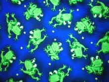 Fabric for (QUILTED) Frog E01