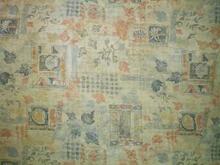 Fabric for (QUILTED) Chooks & Roosters E01