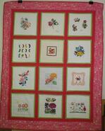 Imogen R's quilt