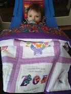 Zoe L's quilt