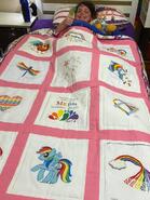 Matilda's quilt