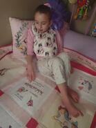 Bronte H's quilt
