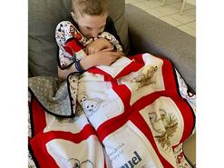Samuel A's quilt