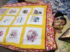 Tahani's quilt
