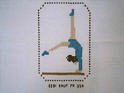 Cross stitch square for (QUILTED) Sport E01's quilt