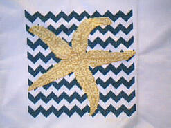 Cross stitch square for Peter H's quilt
