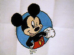 Cross stitch square for Aj's quilt