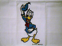 Cross stitch square for Aj's quilt