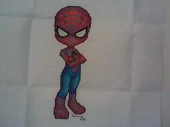 Cross stitch square for Charlie N's quilt