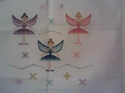 Cross stitch square for Isla J's quilt