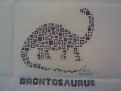Cross stitch square for Jaxson S's quilt