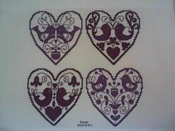 Cross stitch square for Angel's quilt