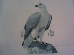 Cross stitch square for any child