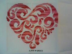 Cross stitch square for Brydi's quilt