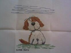 Cross stitch square for Ben  T's quilt