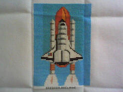 Cross stitch square for Rylee's quilt