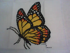 Cross stitch square for Taejarna's quilt