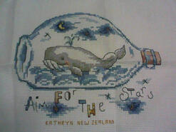 Cross stitch square for any child