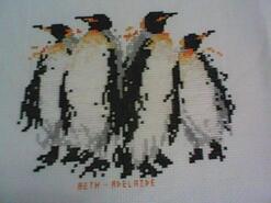 Cross stitch square for any child