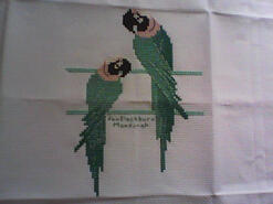 Cross stitch square for any child