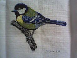 Cross stitch square for any child