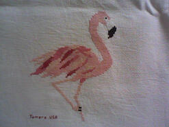 Cross stitch square for any child