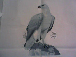 Cross stitch square for any child