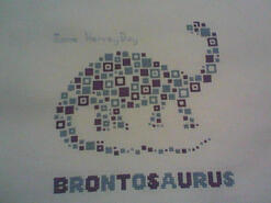 Cross stitch square for any child