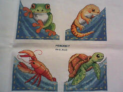 Cross stitch square for any child
