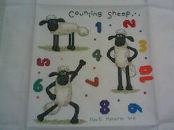 Cross stitch square for any child
