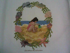 Cross stitch square for any child