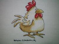 Photo of (QUILTED) Chooks & Roosters E01