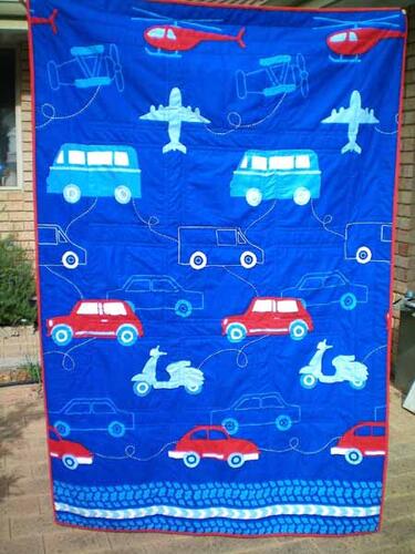 Photo of Michaels quilt