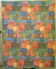 Photo of (QUILTED) I Spy...P E01s quilt