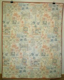 Photo of (QUILTED) Chooks & Roosters E01s quilt