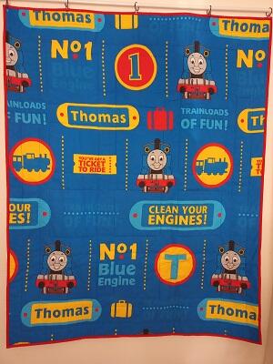 Photo of (QUILTED) Trains E01s quilt