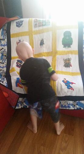 Photo of Ryders quilt