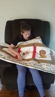 Photo of Louise Cs quilt