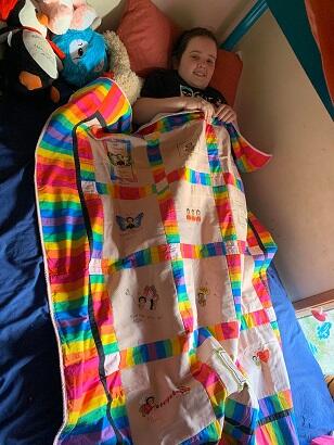 Photo of Kaylee Bs quilt