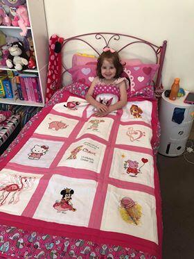 Photo of Chloe Cs quilt