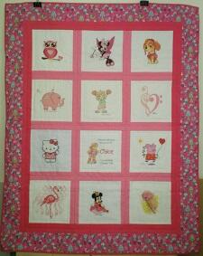 Photo of Chloe Cs quilt
