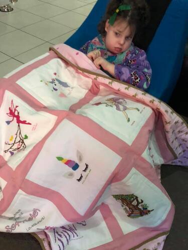 Photo of Sarah Ws quilt
